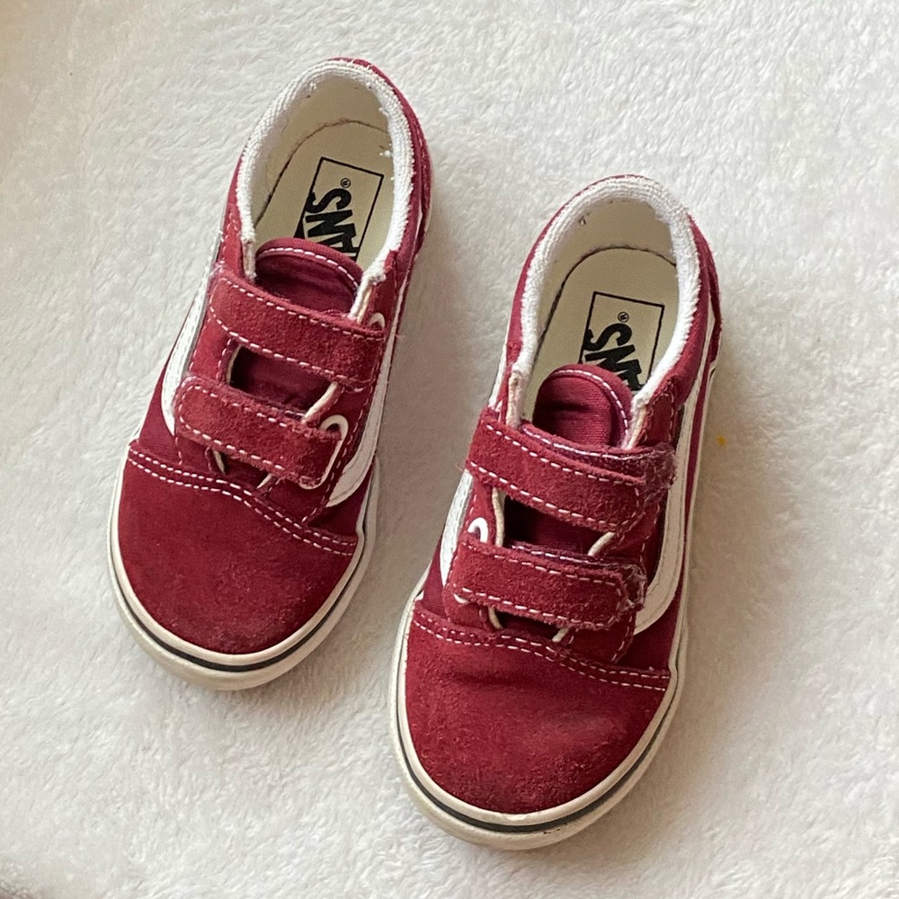 VANS Velcro Classics Toddler Sneakers